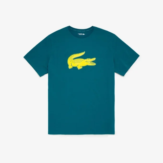 Men’s Sport Big Fit Breathable Logo T-Shirt