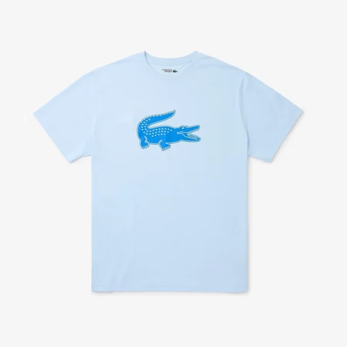 Men’s Sport Big Fit Breathable Logo T-Shirt