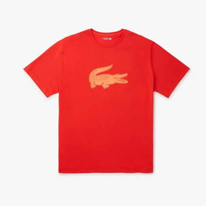 Men’s Sport Big Fit Breathable Logo T-Shirt