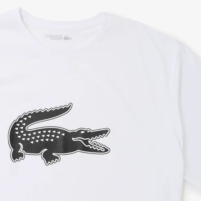 Men’s Sport Big Fit Breathable Logo T-Shirt