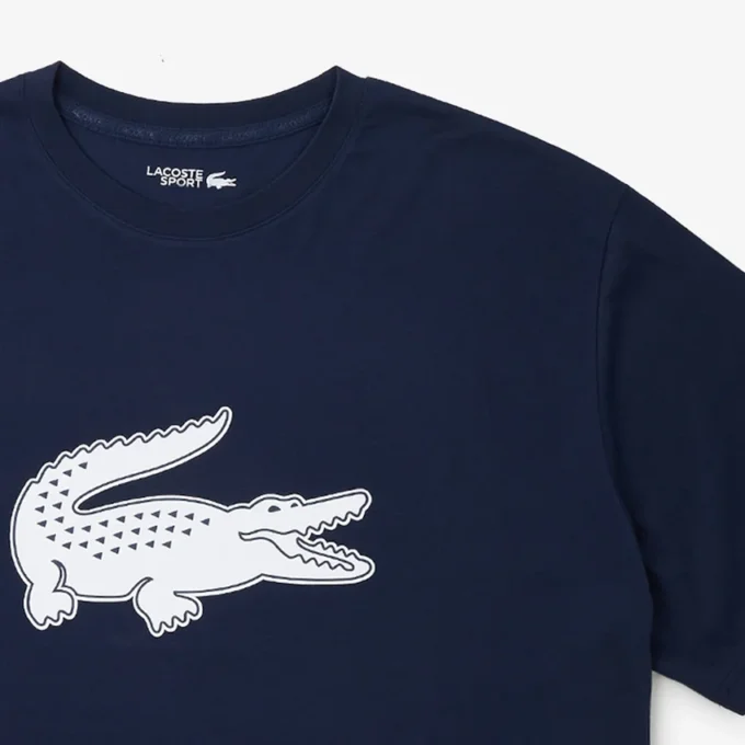 Men’s Sport Big Fit Breathable Logo T-Shirt