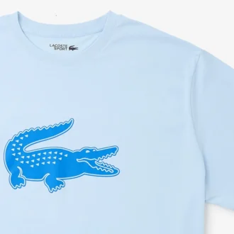 Men’s Sport Big Fit Breathable Logo T-Shirt