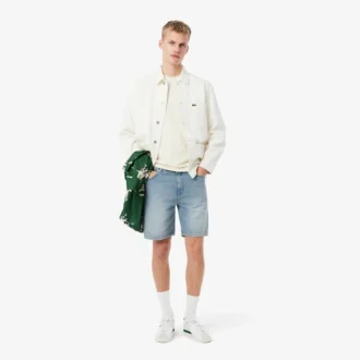Men’s Straight Cut Denim Shorts