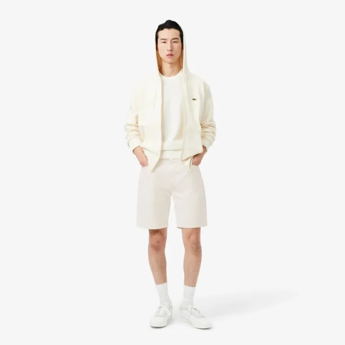 Men’s Straight Cut Denim Shorts
