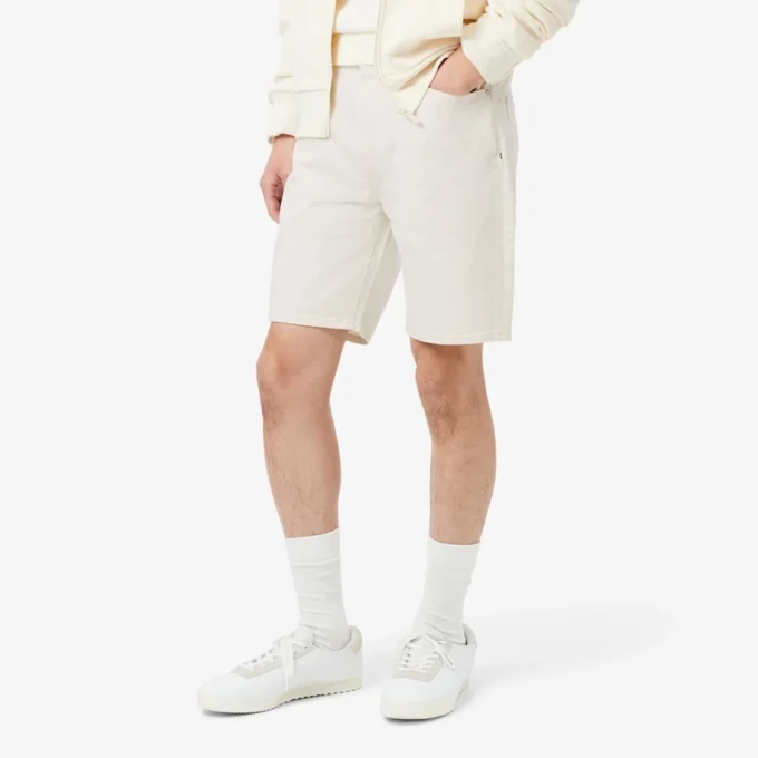 Men’s Straight Cut Denim Shorts