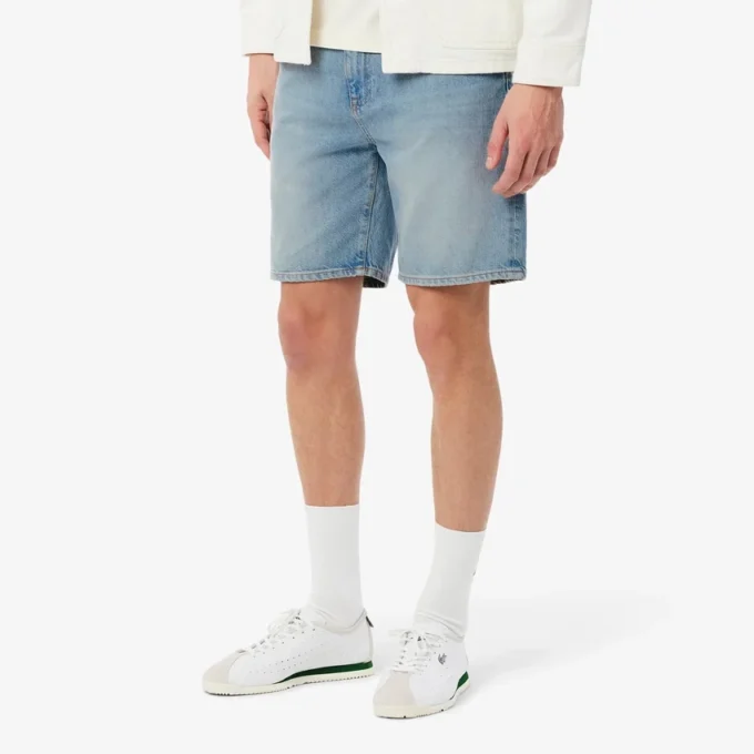 Men’s Straight Cut Denim Shorts