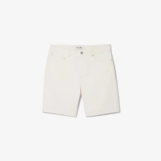 Men’s Straight Cut Denim Shorts