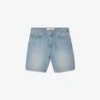 Men’s Straight Cut Denim Shorts