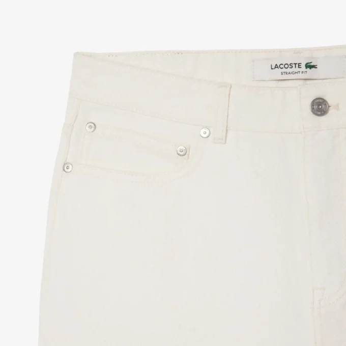 Men’s Straight Cut Denim Shorts