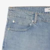 Men’s Straight Cut Denim Shorts
