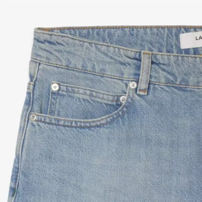 Men’s Straight Cut Denim Shorts