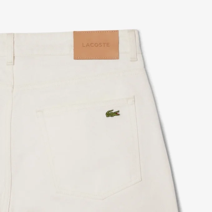 Men’s Straight Cut Denim Shorts
