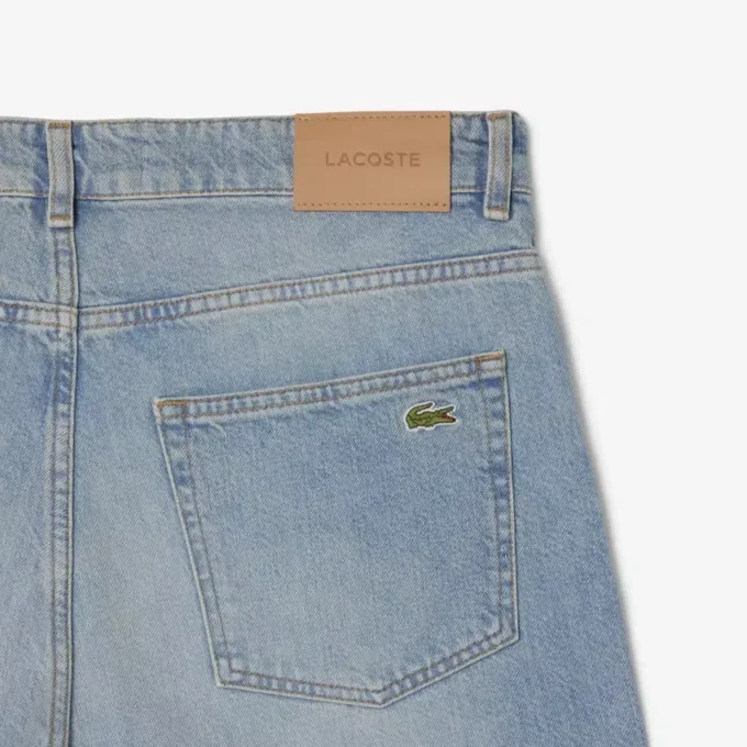 Men’s Straight Cut Denim Shorts