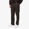 Men’s Straight Fit Chevron Wool Pants