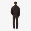 Men’s Straight Fit Chevron Wool Pants