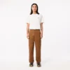 Men’s Straight Fit Cotton Cargo Pants