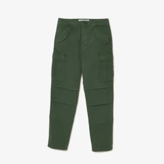 Men’s Straight Fit Cotton Cargo Pants