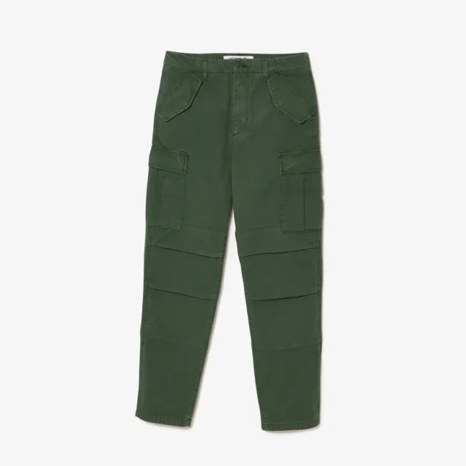 Men’s Straight Fit Cotton Cargo Pants