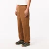 Men’s Straight Fit Cotton Cargo Pants