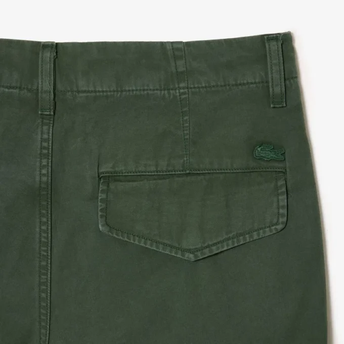 Men’s Straight Fit Cotton Cargo Pants