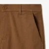 Men’s Straight Fit Cotton Cargo Pants