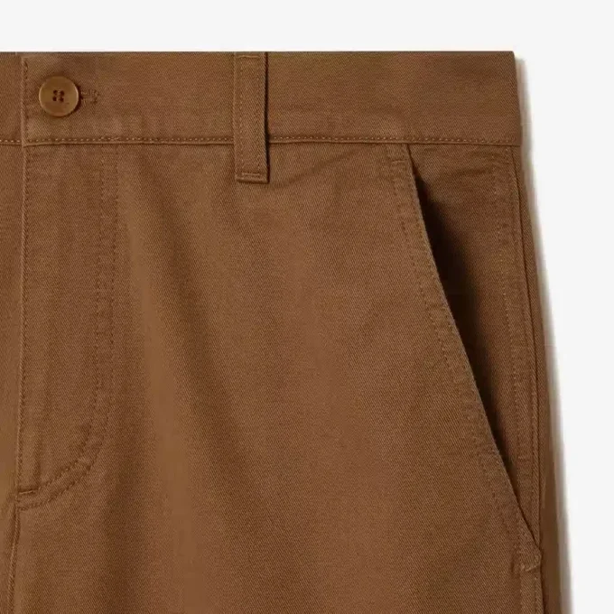 Men’s Straight Fit Cotton Cargo Pants