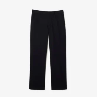 Men’s Straight Fit Cotton Twill Pants