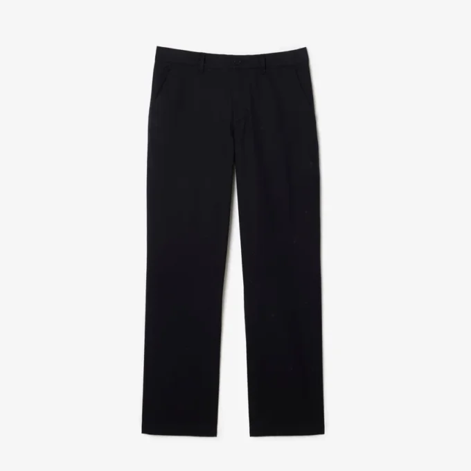 Men’s Straight Fit Cotton Twill Pants