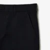 Men’s Straight Fit Cotton Twill Pants