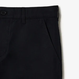 Men’s Straight Fit Cotton Twill Pants