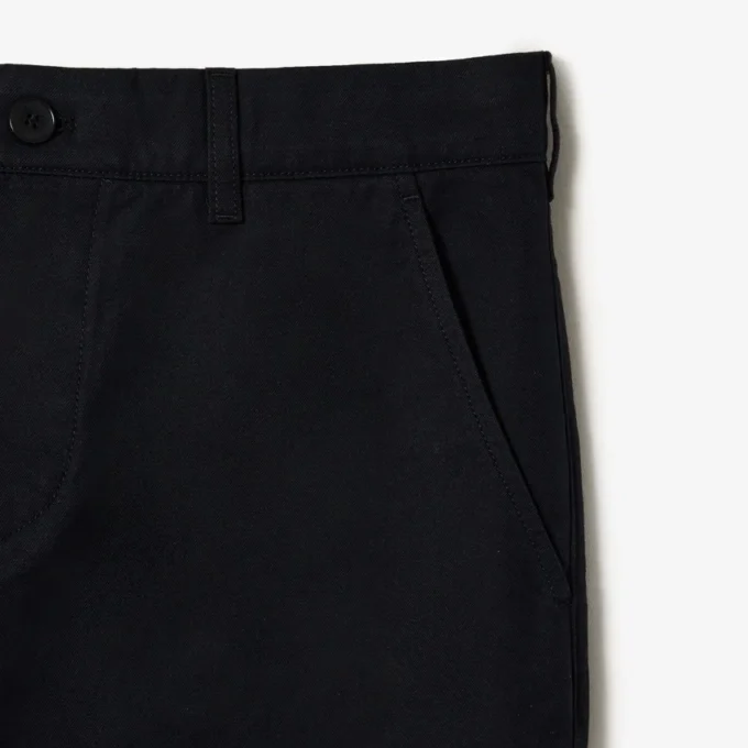Men’s Straight Fit Cotton Twill Pants