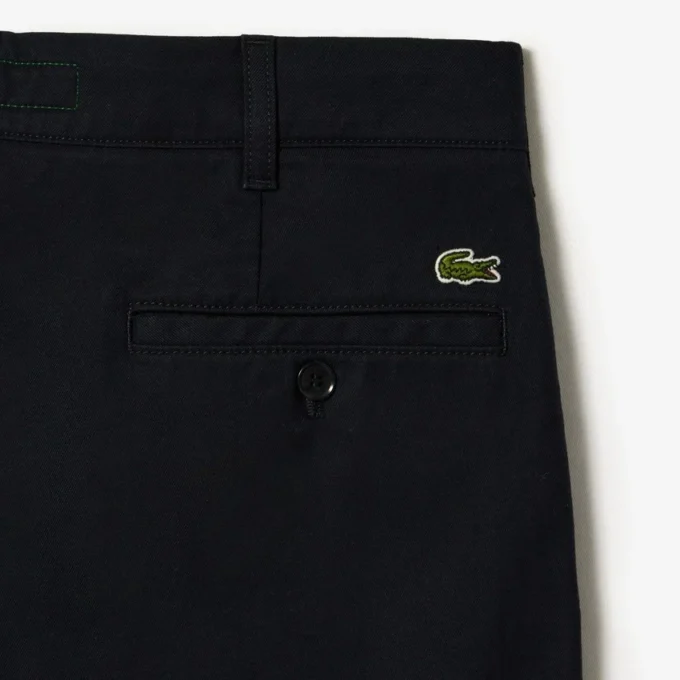 Men’s Straight Fit Cotton Twill Pants