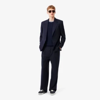 Men’s Straight Fit Felted Wool Pants