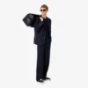 Men’s Straight Fit Felted Wool Pants