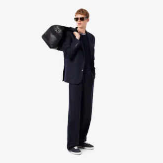 Men’s Straight Fit Felted Wool Pants