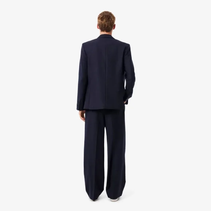 Men’s Straight Fit Felted Wool Pants