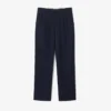 Men’s Straight Fit Felted Wool Pants