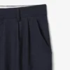 Men’s Straight Fit Felted Wool Pants