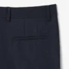 Men’s Straight Fit Felted Wool Pants