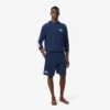 Men’s Straight Fit Fleece Loungewear Shorts
