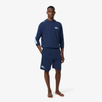Men’s Straight Fit Fleece Loungewear Shorts