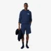 Men’s Straight Fit Fleece Loungewear Shorts