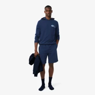 Men’s Straight Fit Fleece Loungewear Shorts