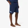Men’s Straight Fit Fleece Loungewear Shorts