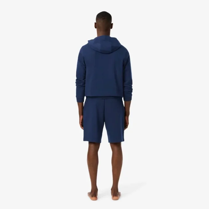 Men’s Straight Fit Fleece Loungewear Shorts