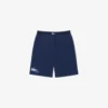 Men’s Straight Fit Fleece Loungewear Shorts