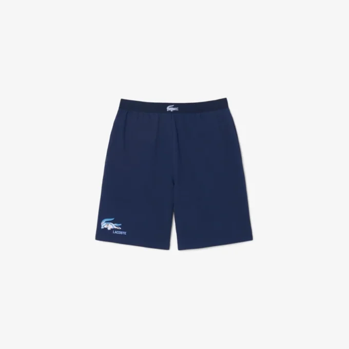 Men’s Straight Fit Fleece Loungewear Shorts