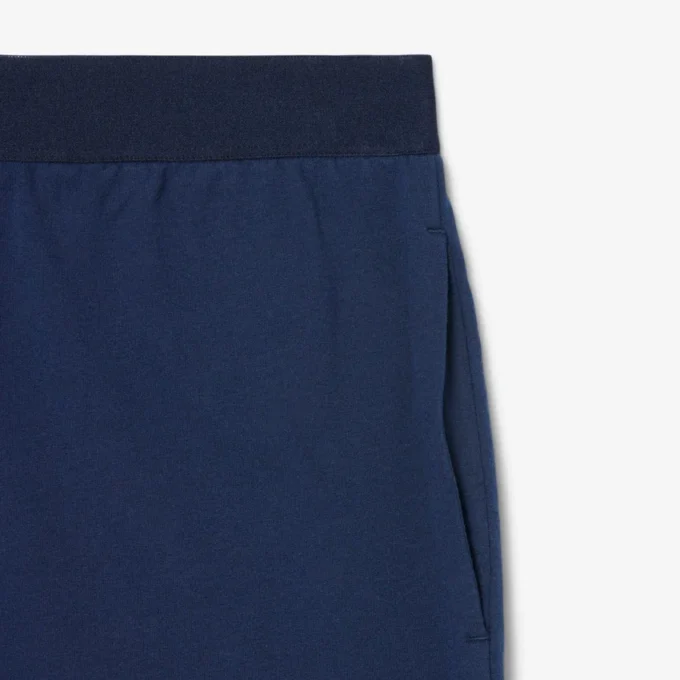Men’s Straight Fit Fleece Loungewear Shorts