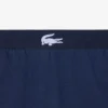 Men’s Straight Fit Fleece Loungewear Shorts