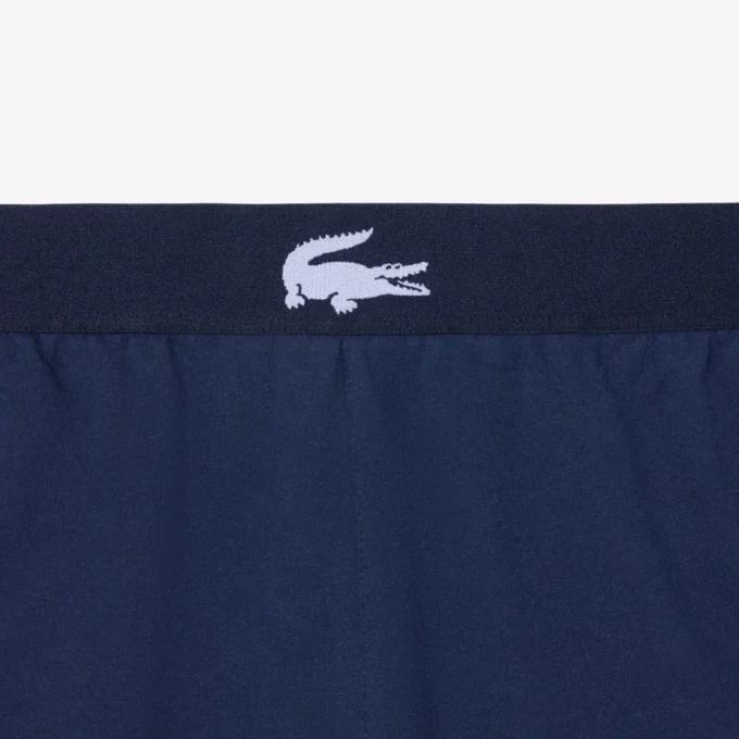 Men’s Straight Fit Fleece Loungewear Shorts